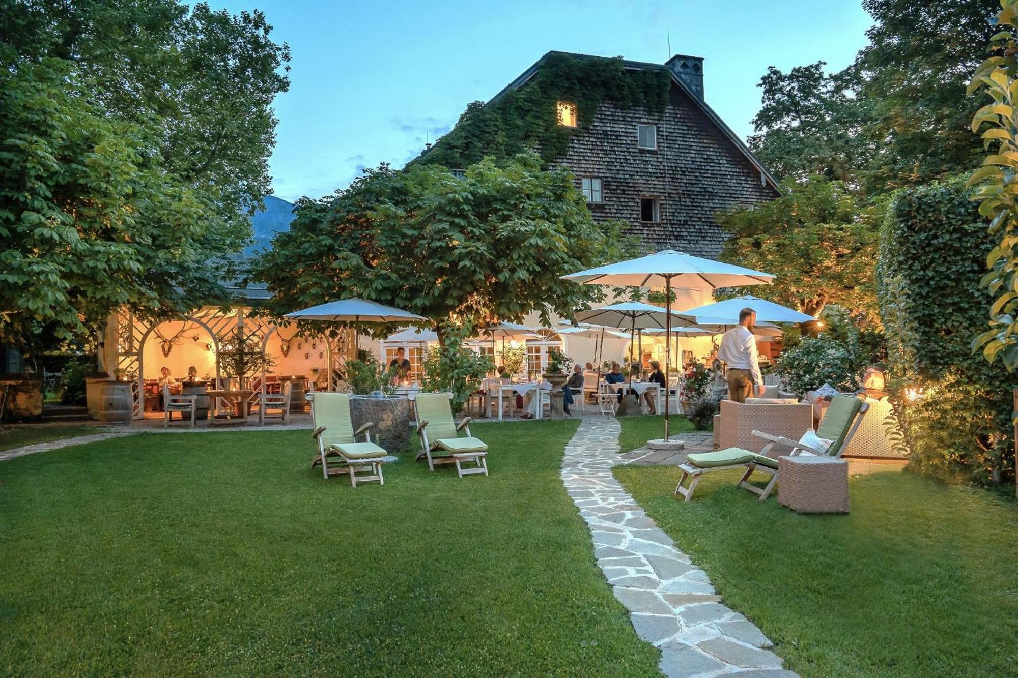 Der Schlosswirt Zu - Biedermeierhotel Und Restaurant Anif